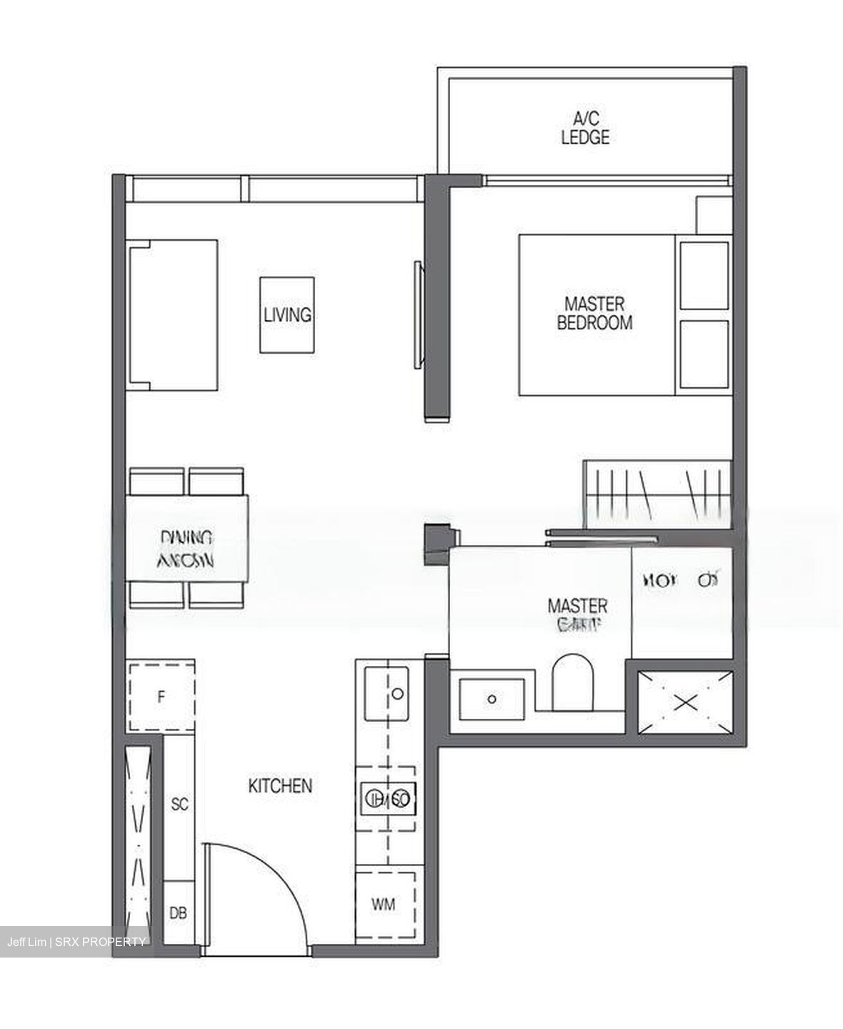 Midtown Modern (D7), Apartment #454242501
